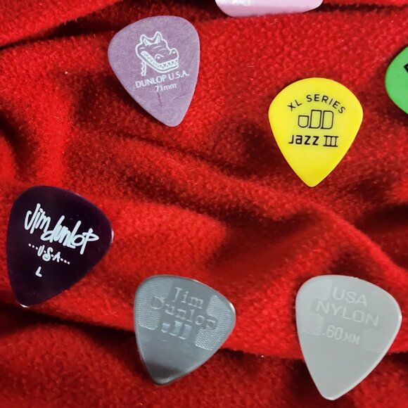 Dunlop Guitar/Electric Guitar 17pc Ultex Tortex Nylon Prime Tone Guitar Picks - Picture 4 of 16